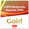 2026 CIPR Award for Gold