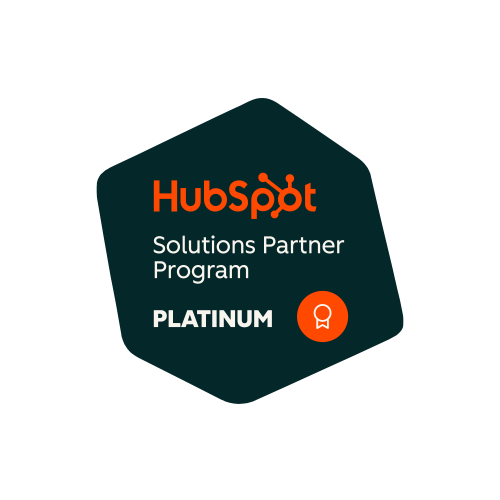 Hubspot Solutions Partner Programme - Platinum