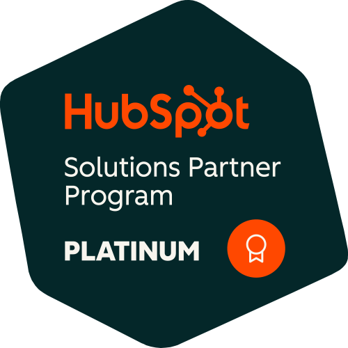 Hubspot Platinum Solutions Partner logo