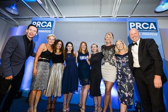 Group photo from the PRCA awards.