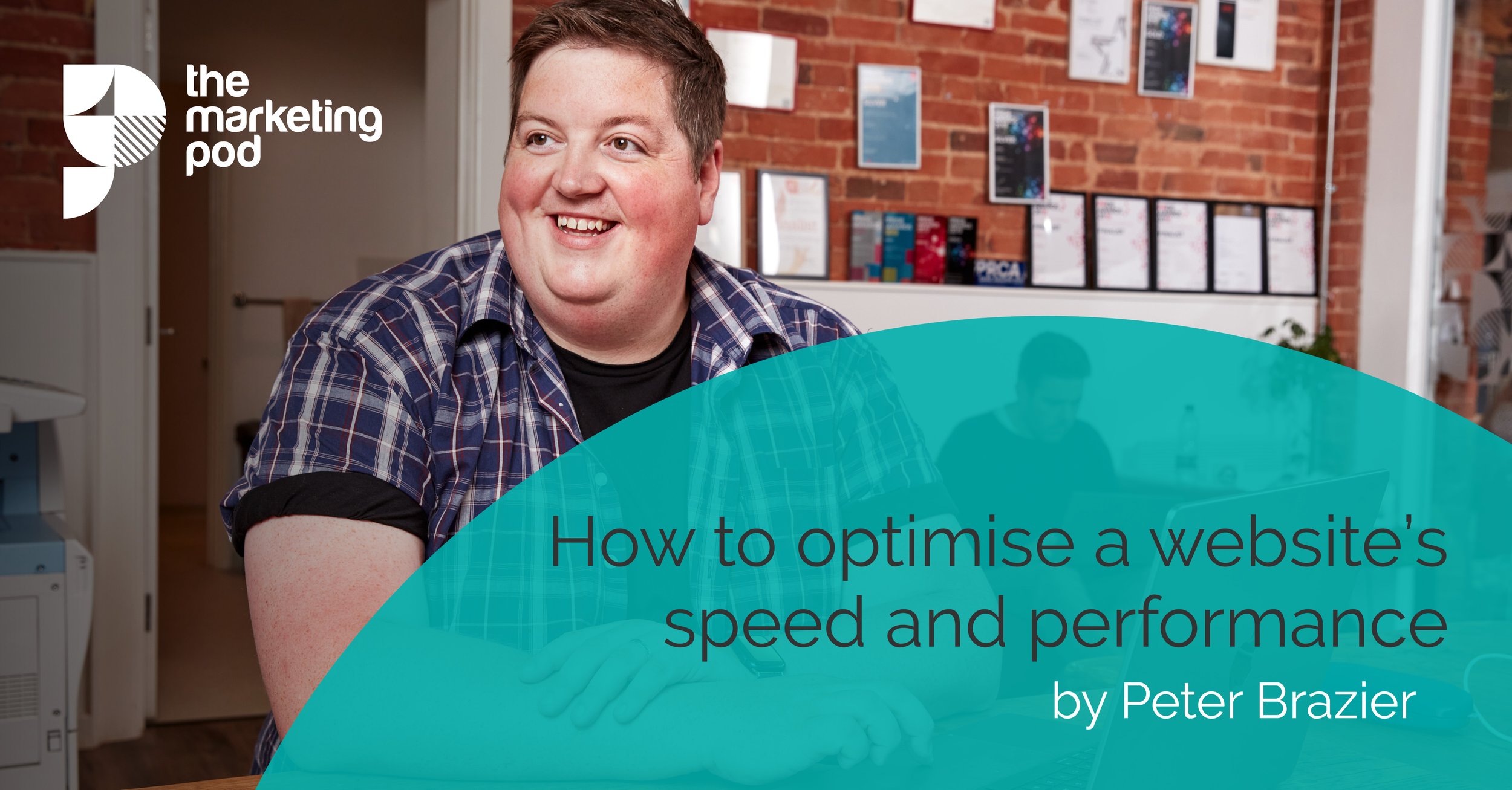 How to optimise a website for speed and performance by Peter Brazier