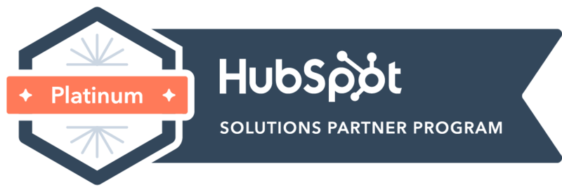 Hubspot Solutions Partner logo